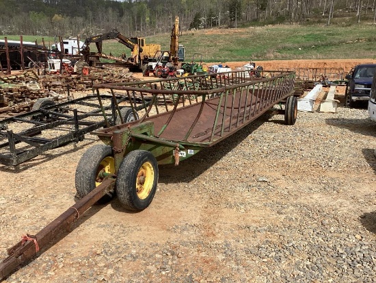 27' STOLZ BUILT HAY FEEDER