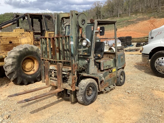 HYSTER H60XLM FORKLIFT
