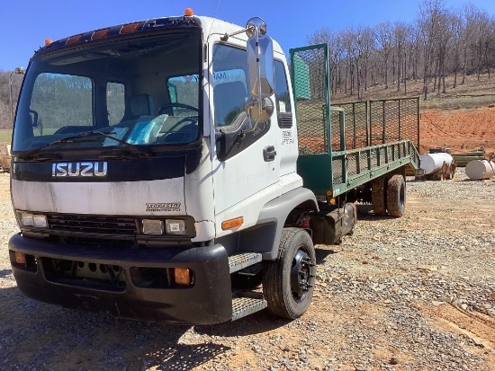 2004 ISUZU FTR TRUCK, VIN# 4GTJ6F1334F700126