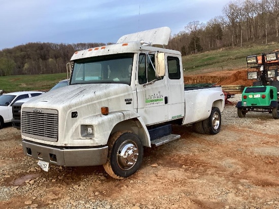 2002 FREIGHTLINER FL60 TRUCK, VIN# 1FVABPCT22HK19631