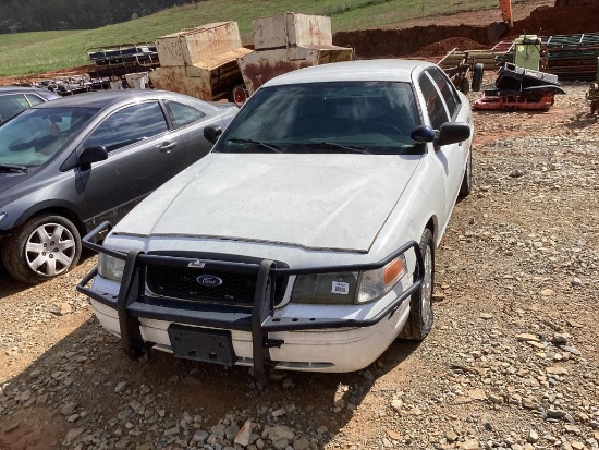 2010 FORD CROWN VICTORIA, VIN # 2FABP7BV1AX145045