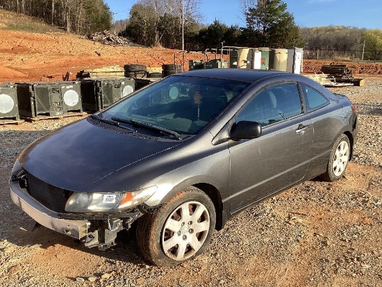 2011 HONDA CIVIC, VIN# 2HGFG1B61BH518891