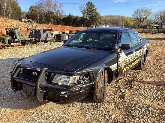 2011 FORD CROWN VICTORIA, VIN# 2FABP7BV0BX152571