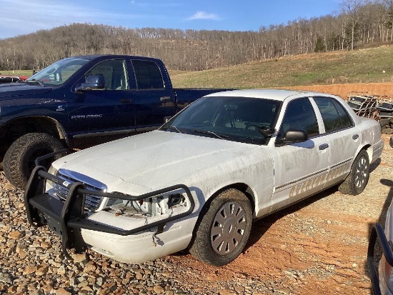 2011 FORD CROWN VICTORIA, VIN# 2FABP7BV6BX140358