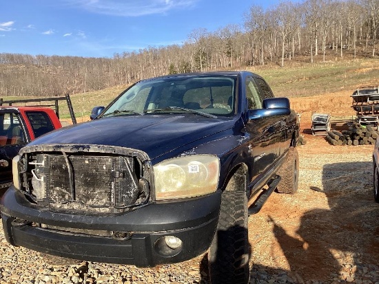 2006 DODGE RAM PICKUP, VIN# 1D7KS28C96J234546