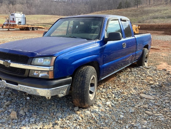 2003 CHEVY 1500 PICKUP VIN# 2GCEC19XX31246193
