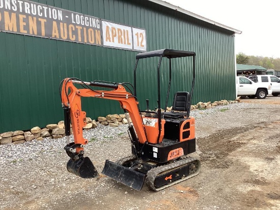 JF INDUSTRIAL MINI EXCAVATOR