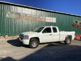 2008 CHEVROLET SILVERADO PICKUP, VIN# 1GCEK19CX8Z205917