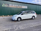 2007 TOYOTA SIENNA VAN, VIN# 5TDZK23C27S073347
