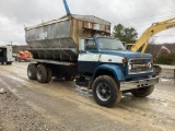 1974 CHEVROLET TENDER TRUCK, VIN# CJE834V150252