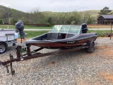 17.5' PRO CRAFT 1750 V BASS BOAT