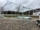 GALVANIZED BUILDING FRAME