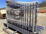 20' BI-PARTING GATES