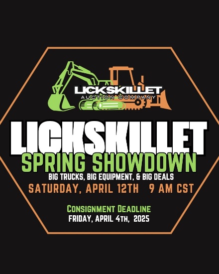 Online - Lickskillet Spring Showdown