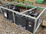 SKID STEER GRAPPLE BUCKET