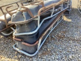 USED STACK OF BUNK FEEDER