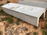 CONCRETE FEED BUNK
