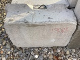 CONCRETE STACKABLE BARRIER BLOCKS
