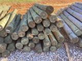 WOODEN FENCE POST