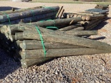 WOODEN FENCE POST