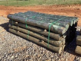WOODEN FENCE POST