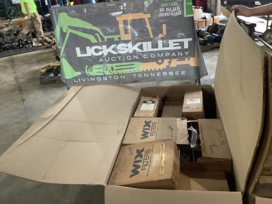 Pallet of Misc. Filters