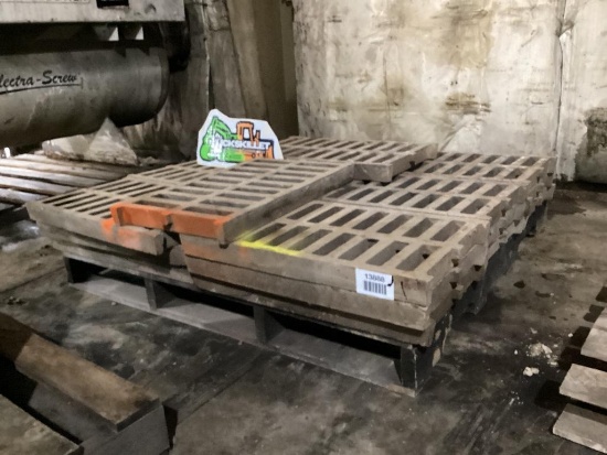 Pallet of Metal Grates