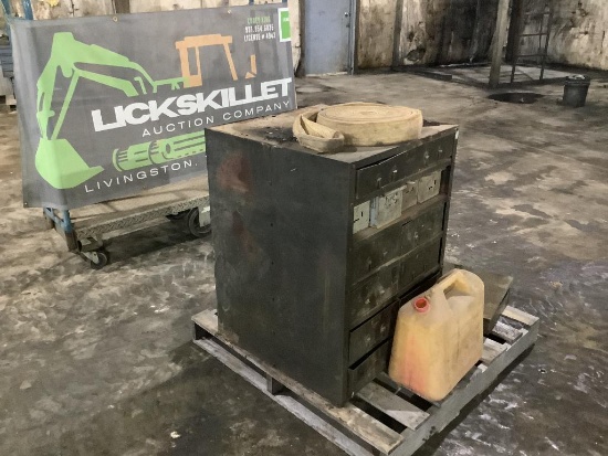 Pallet of Misc. Tool Chest