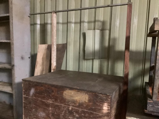 Wooden Storage Box