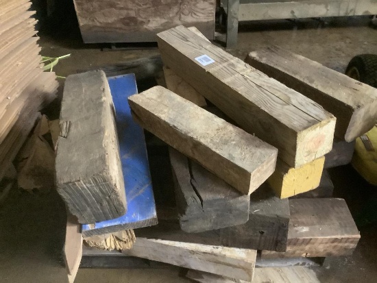 Pallet of Assorted Cribbing