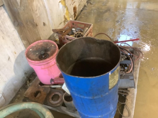 Pallet of Torch Leads, Mill Tools, Pressure Gauges