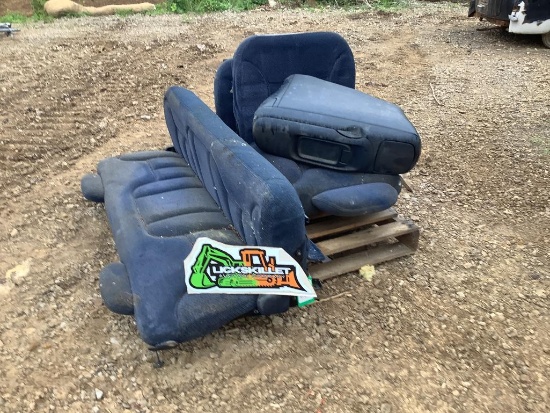 Chevy Seats and Console