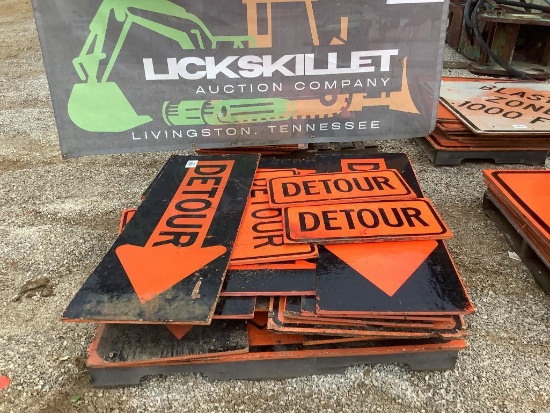Misc. Construction Signs