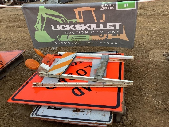 Misc. Construction Signs