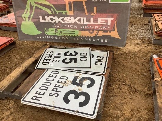 Misc. Construction Signs