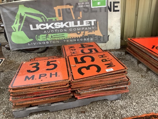 Misc. Construction Signs
