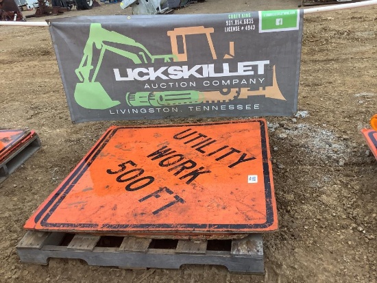 Misc. Construction Signs