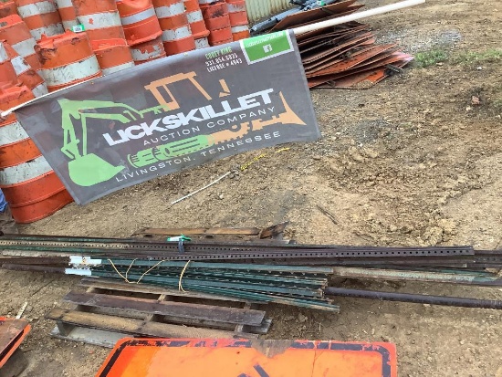 Misc. Steel Post