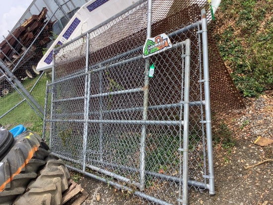 Chain Link Gates