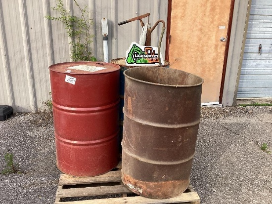 55 Gallon Drums