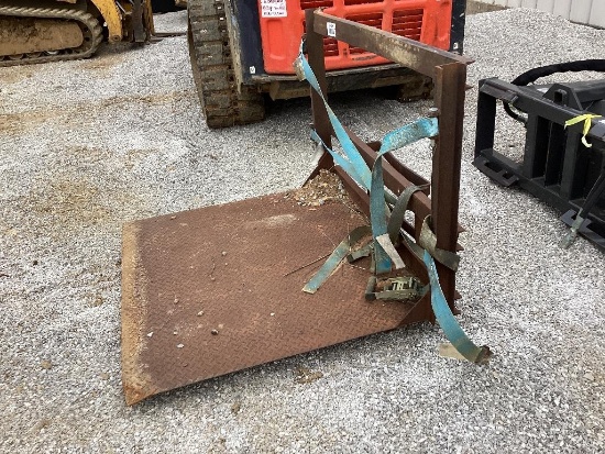 Pallet Fork Rails