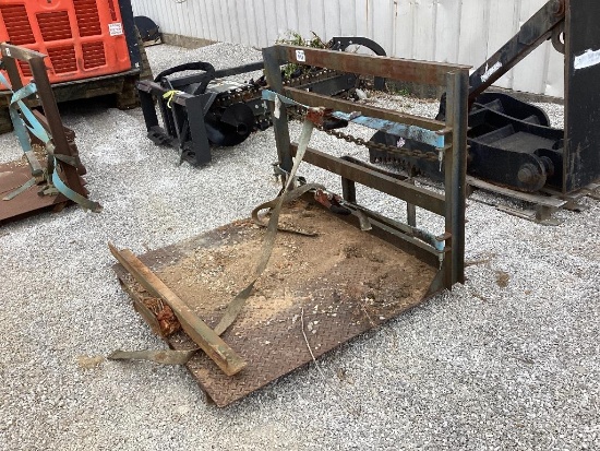 Pallet Fork Rails