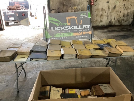 Assorted Service Books!