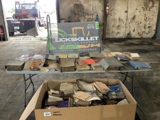 Assorted Service Books!