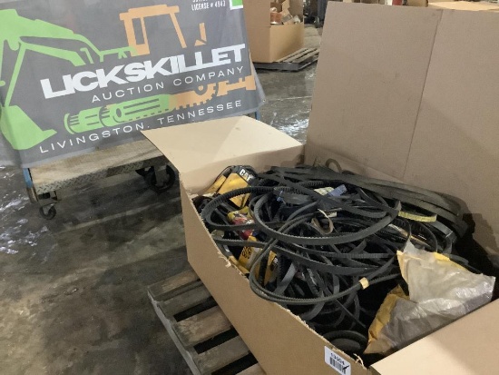 Misc. Box of Belts