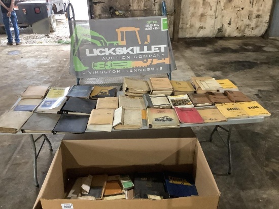 Assorted Service Books!
