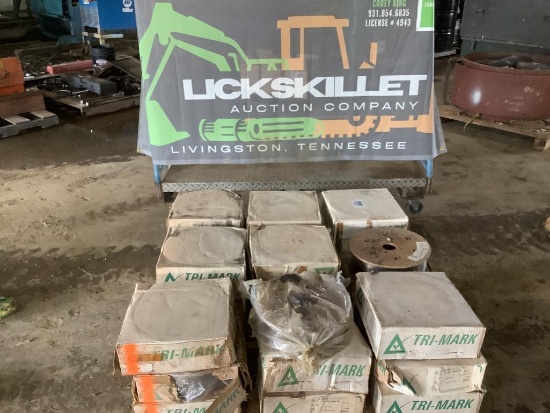 Pallet of TRI-Mark Welding Wire