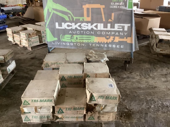 Pallet of TRI-Mark Welding Wire