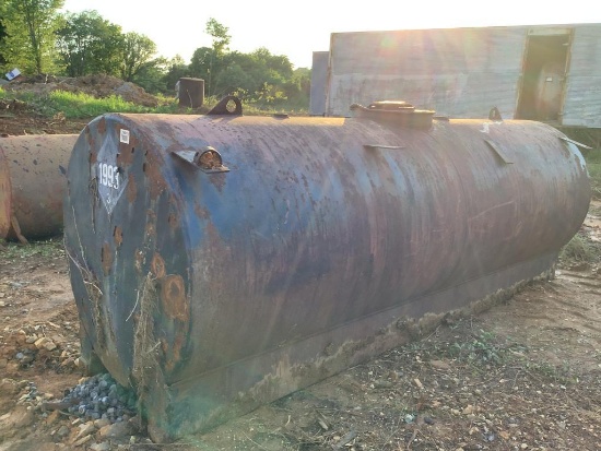 Steel Tank