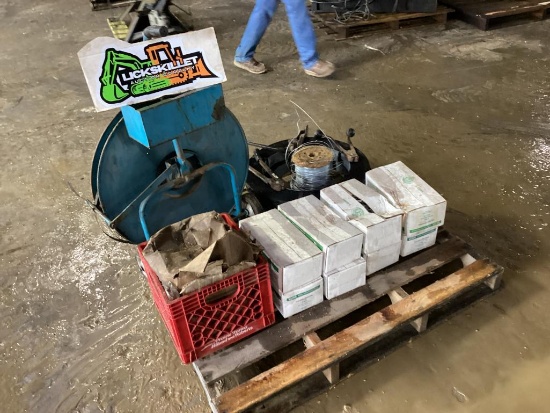 Pallet of Strapping Tools